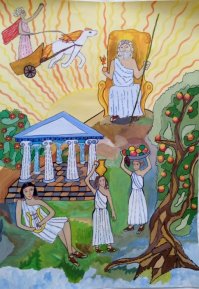 Мифы и легенды Древней Греции в объективе камеры