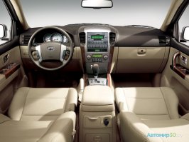 Совершенно согласен, вот салон KIA более раннего поколения (Соренто 2007)