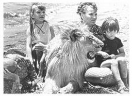 ... Берберовы так же относились ко львам :) Закончилось это очень плохо :)