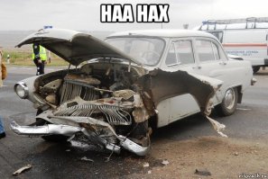 BMW на Дунайском «наказали» солёными огурцами