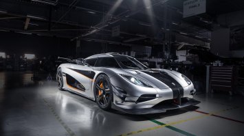 Может речь шла именно об этом, но на фото Koenigsegg One:1