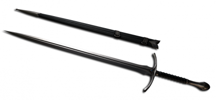 Мечи Кали из Властелина колец:
"Гламдринг" Гэндальфа
Меч Арвен "Хедхафанг"
Меч Арагорна (меч Бродяжника)
Меч  Нарсил / Андрил 
Черные мечи назгулов