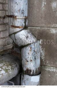 Водосток курильщика