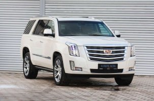 Практически всем этим (только в гораздо более интересном кузове и салоне) оборудован Cadillac Escalade IV, которым я уже 1,5 года пользуюсь)))