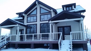 Красивые и живописные домики