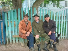 " Разминка" перед встречей коров......
