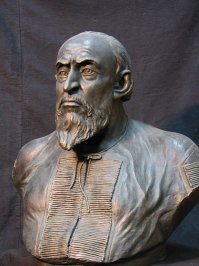 Реконструкция лица. Но представляю Ивана IV по портрету написанному Васнецовым.