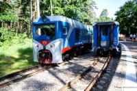 Народ, ну бывают и покрасивее картинки, вот узкоколейка в Жуковском, Гугл вам в помощь: