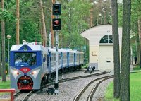 Народ, ну бывают и покрасивее картинки, вот узкоколейка в Жуковском, Гугл вам в помощь: