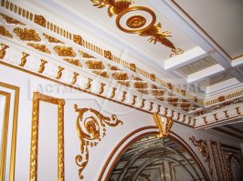 Вот наш современный новодел ---
всё выполнено по классическим правилам...