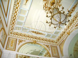 Вот наш современный новодел ---
всё выполнено по классическим правилам...