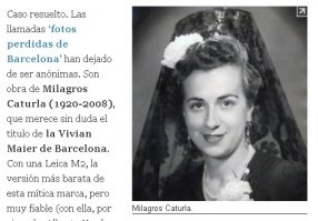 "...Торн Спонхейм за $3.50..." 
Лиза, во-первых, его звали Том, а не Торн. Во-вторых, платил он евро, а не доллары.

Кстати, на одном фото - автопортрет.