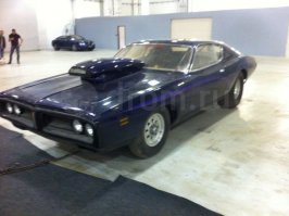 Вот это эксклюзив  для России. Dodge Charger 1974