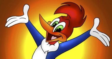 Дятел прокатился на машине по дождливому Чикаго