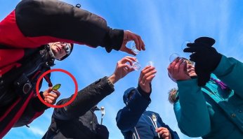 А как там с такими деликатесами  ? Всё хорошо ? :) Всегда доступно , зимой да на рыбалке :)