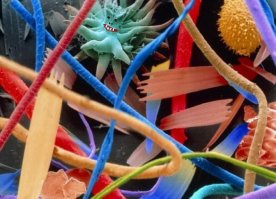 А в пыли то монстрик спрятался....