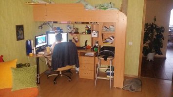 тоже как то сыну нечто подобное запилил