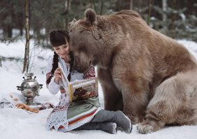 Люди и животные на снимках Ольги Баранцевой