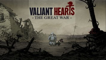 Valiant Hearts The Great War - тоже очень неплохая игра))