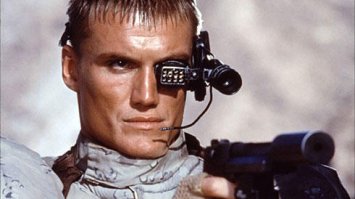 мертвые не потеют, он же этот, как его, киборг