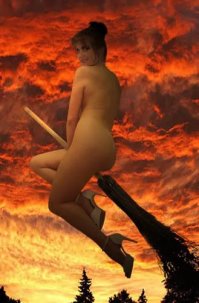 Не, ну не всегда! Кстати, скоро Вальпургиева ночь...