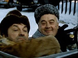 "Комедия давно минувших дней" там уже без Никулина снимались.