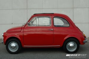 У дяди Фёдора, по моему, fiat 500