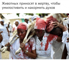 Я не понял одного?! А почему у козла, глаза заретушированы? Кругом все в крови, одежда в крови. То есть это нормально. Странный какой-то цензор??
