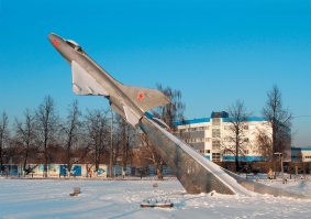 Про Жуковский тоже забыли, а ведь Гагарин был частым гостем в городе.