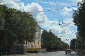 Саранск забыли, у нас тоже улица Гагарина есть