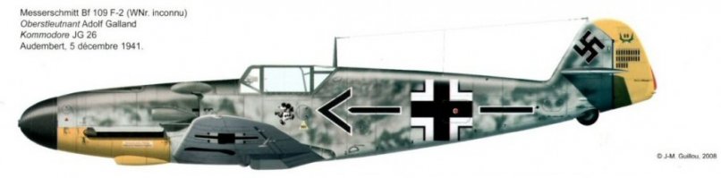 Ну нет . Хвост bf109 очень характерный.
