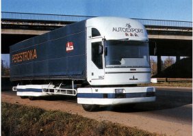 Тюнинг советских грузовиков из "лихих 1990-х"