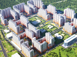 У нас так все Подмосковье застроено... это "норма"