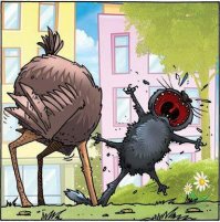 Страусы против пулемета, или Война с неожиданным финалом