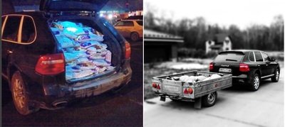 Перевозчики на классных автомобилях