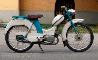 Был такой, в 70-х годах, от деда достался.
Фото не моё, но раскраска один в один.