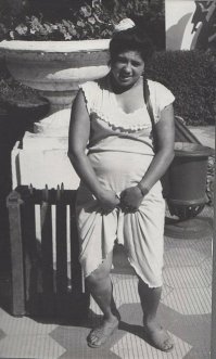 Боюсь даже представить откуда она эту помаду достаёт