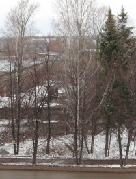 Не поленился,щелкнул с балкона.Башкортостан.