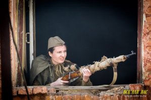 Очаровательные девушки в форме