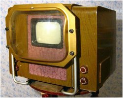 Первый советский телевизор "КВН-49"