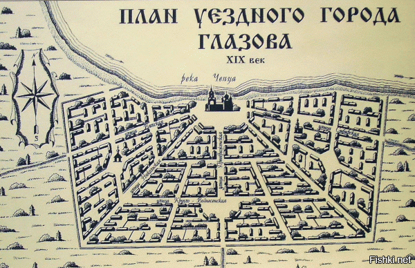 Генплан развития города, XIX век.
