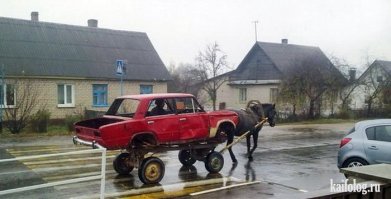Этот неповторимый и совершенно особенный деревенский транспорт