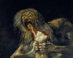 Сразу вспомнился рассказ Говарда Лавкрафта под названием "Модель Пикмана". Рекомендуется к прочтению:)