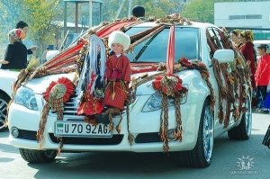 Это вы ещё Туркменскую свадьбу не видели