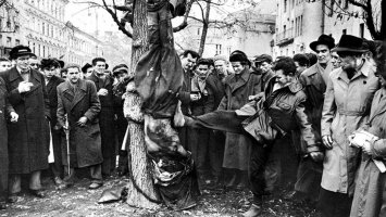 Венгрия 1956 год.