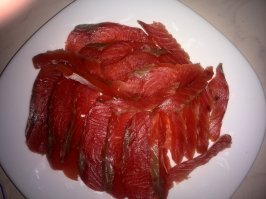 Нерка сухого посола