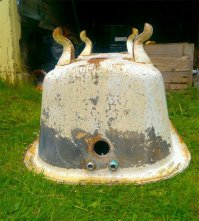 Почешите пузико.