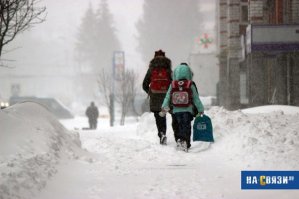 У нас в Чебоксарах вчера самая настоящая зима наступила  А была уже настоящая весна с зеленой травкой, местами уже цветы сажали