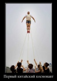 Все космонавты Китая