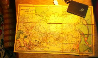 Добавлю свои "Пять копеек", правда этим картам чуть больше ста лет...